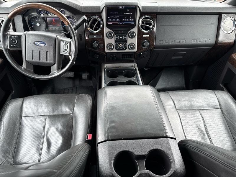 Ford F-250 SD Platinum Crew Cab 4WD 2013