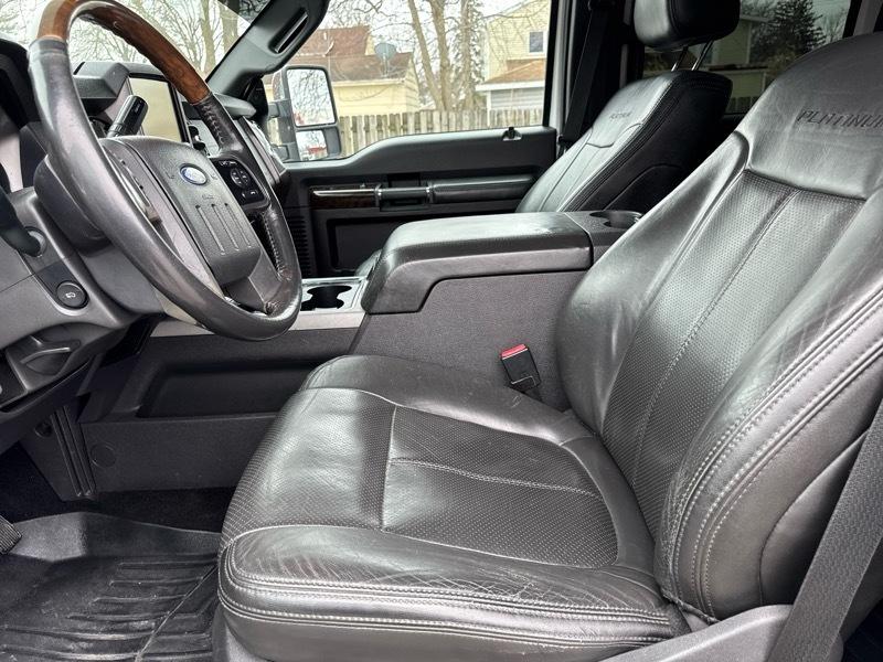 Ford F-250 SD Platinum Crew Cab 4WD 2013