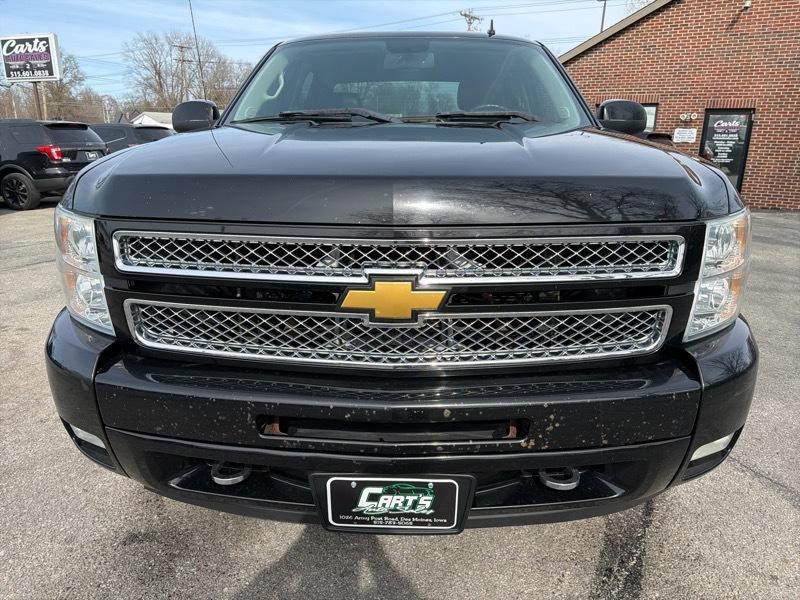 Chevrolet Silverado 1500 4WD Crew Cab 153.0" LTZ w/2LZ 2012