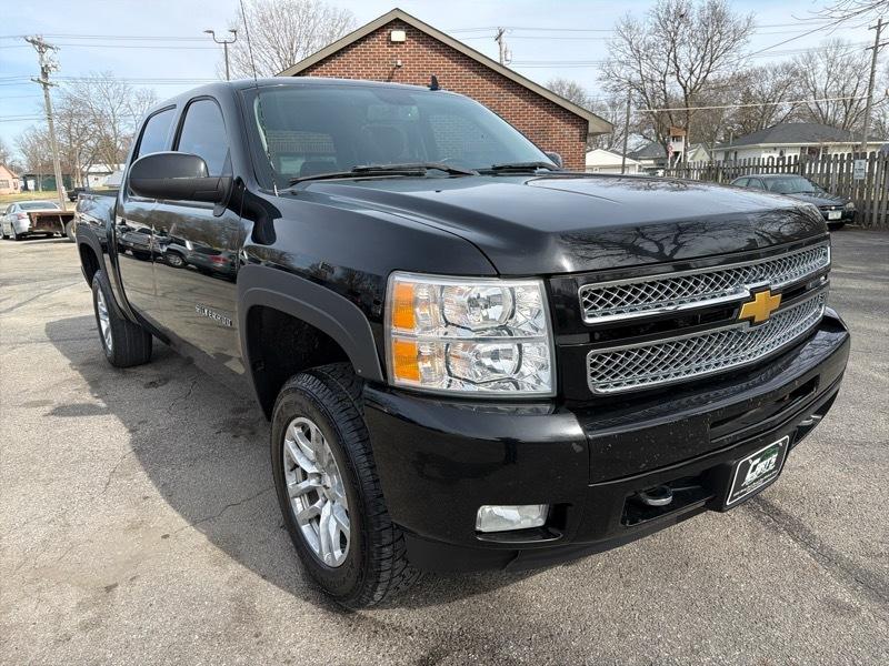 Chevrolet Silverado 1500 4WD Crew Cab 153.0" LTZ w/2LZ 2012