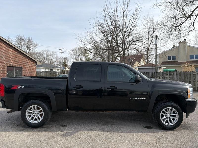Chevrolet Silverado 1500 4WD Crew Cab 153.0" LTZ w/2LZ 2012