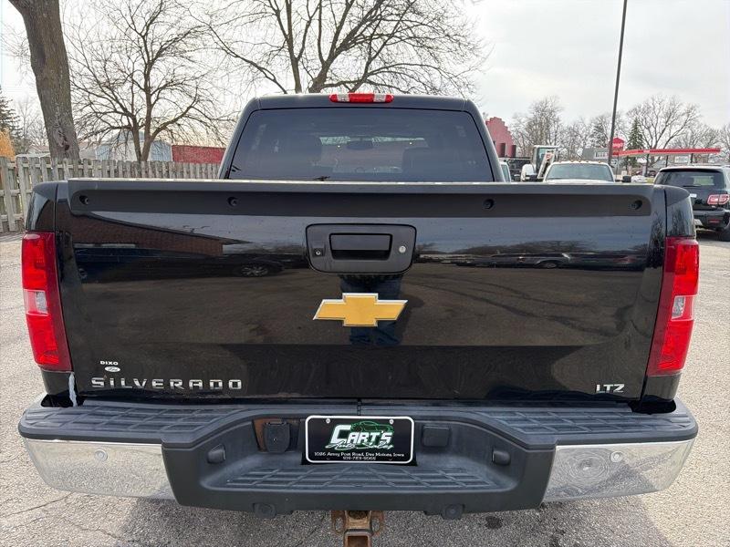 Chevrolet Silverado 1500 4WD Crew Cab 153.0" LTZ w/2LZ 2012