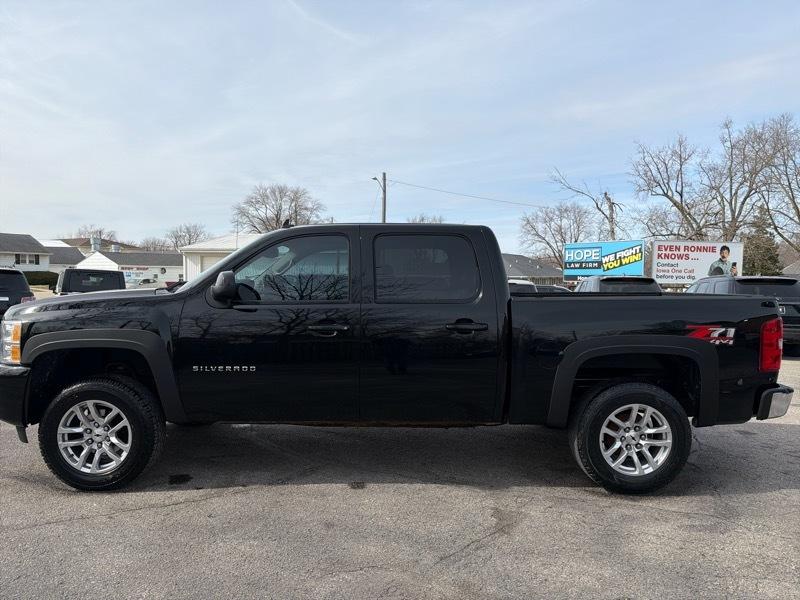 Chevrolet Silverado 1500 4WD Crew Cab 153.0" LTZ w/2LZ 2012