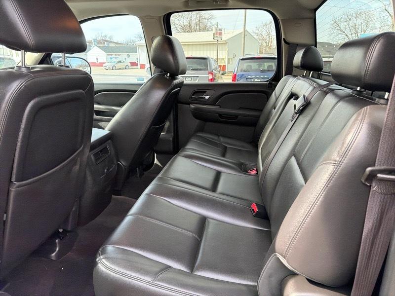 Chevrolet Silverado 1500 4WD Crew Cab 153.0" LTZ w/2LZ 2012