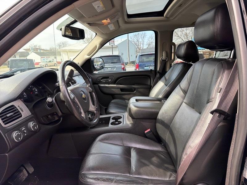 Chevrolet Silverado 1500 4WD Crew Cab 153.0" LTZ w/2LZ 2012