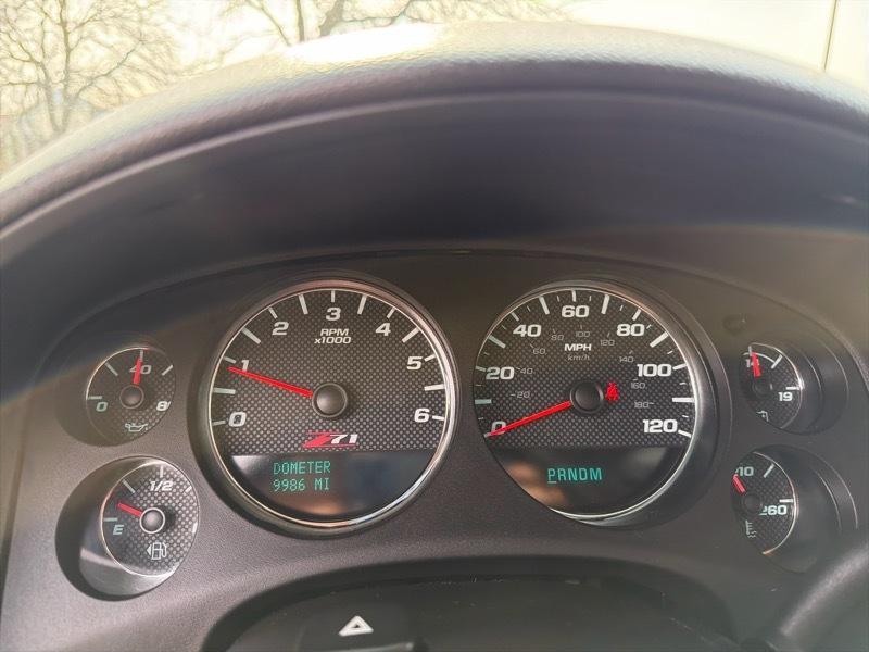 Chevrolet Silverado 1500 4WD Crew Cab 153.0" LTZ w/2LZ 2012