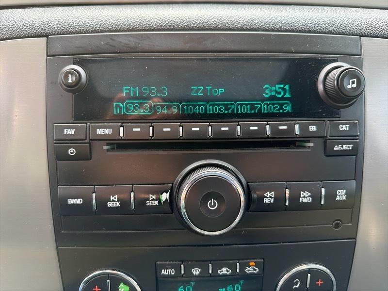 Chevrolet Silverado 1500 4WD Crew Cab 153.0" LTZ w/2LZ 2012