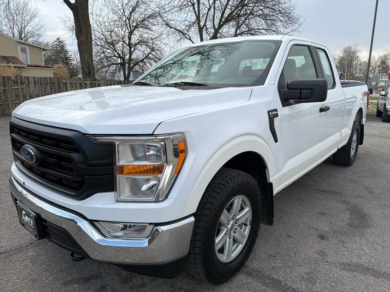 2021 Ford F-150 4WD SuperCab 145" XL