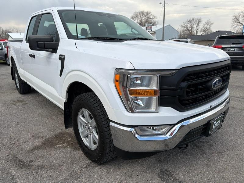 Ford F-150 4WD SuperCab 145" XL 2021