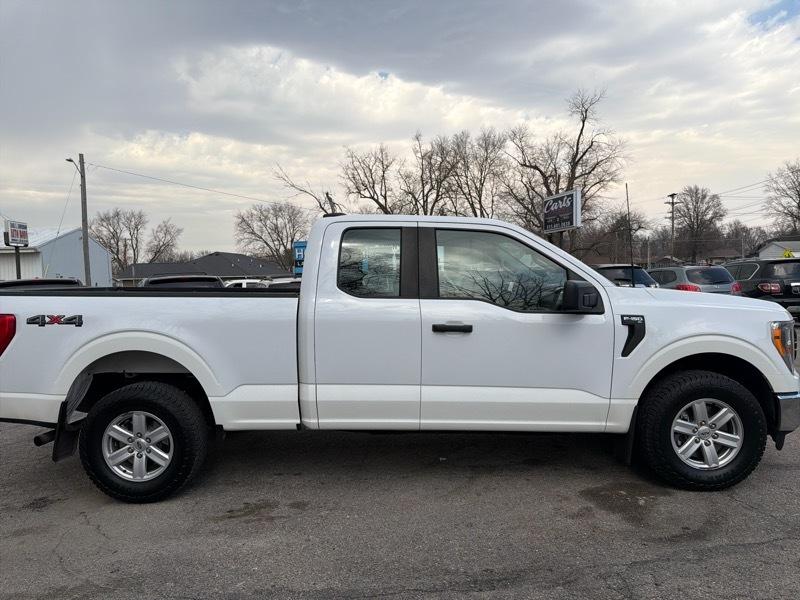 Ford F-150 4WD SuperCab 145" XL 2021