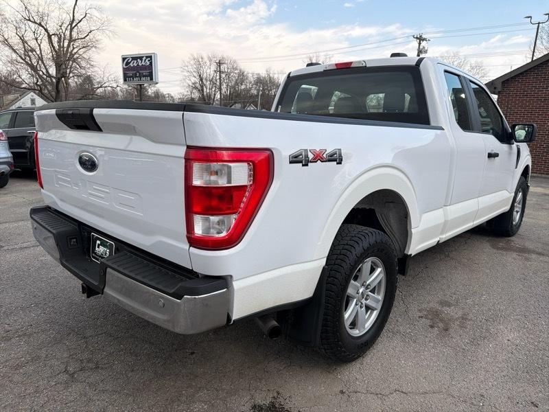 Ford F-150 4WD SuperCab 145" XL 2021