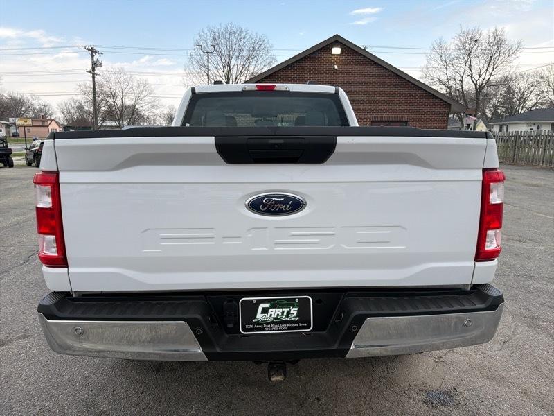 Ford F-150 4WD SuperCab 145" XL 2021