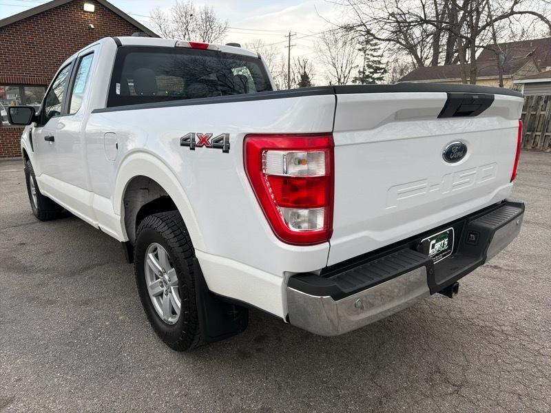 Ford F-150 4WD SuperCab 145" XL 2021