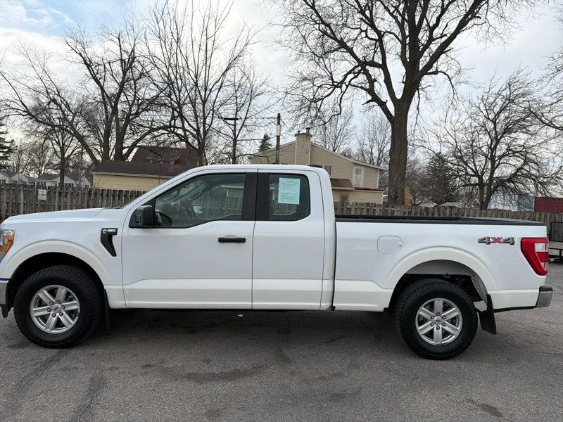 Ford F-150 4WD SuperCab 145" XL 2021