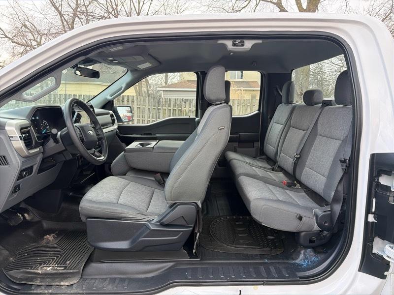 Ford F-150 4WD SuperCab 145" XL 2021