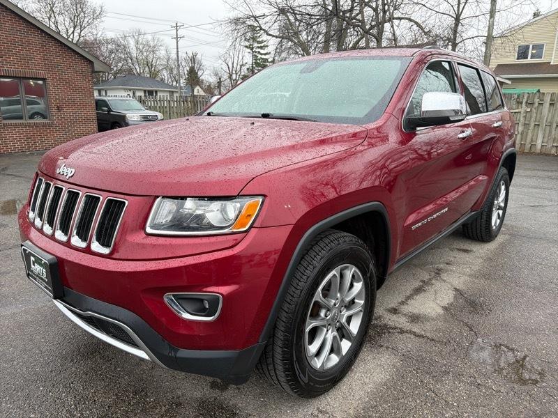 2014 Jeep Grand Cherokee Limited 4WD