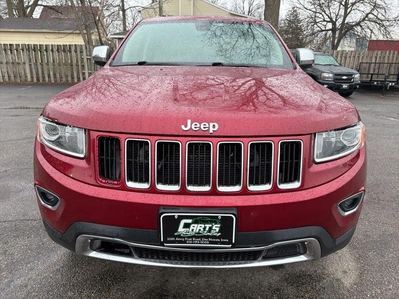 Jeep Grand Cherokee Limited 4WD 2014