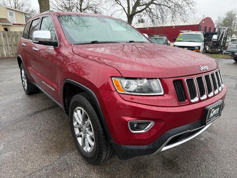 Jeep Grand Cherokee Limited 4WD 2014