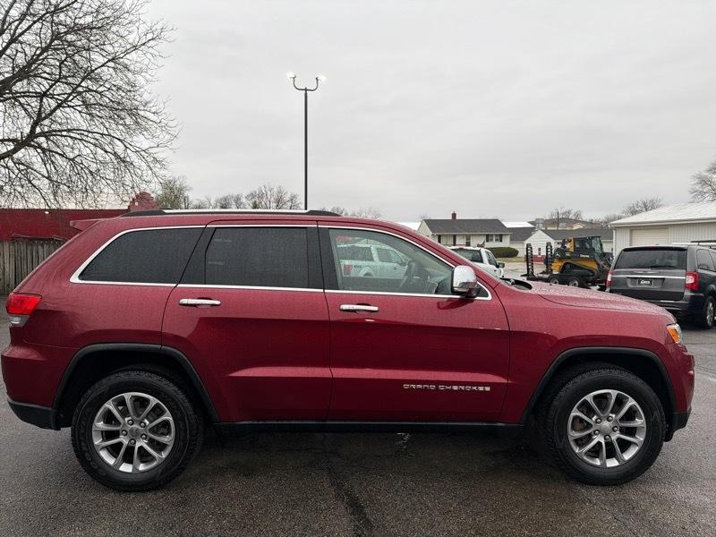 Jeep Grand Cherokee Limited 4WD 2014