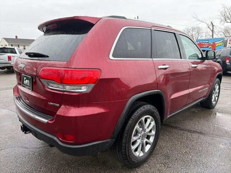 Jeep Grand Cherokee Limited 4WD 2014