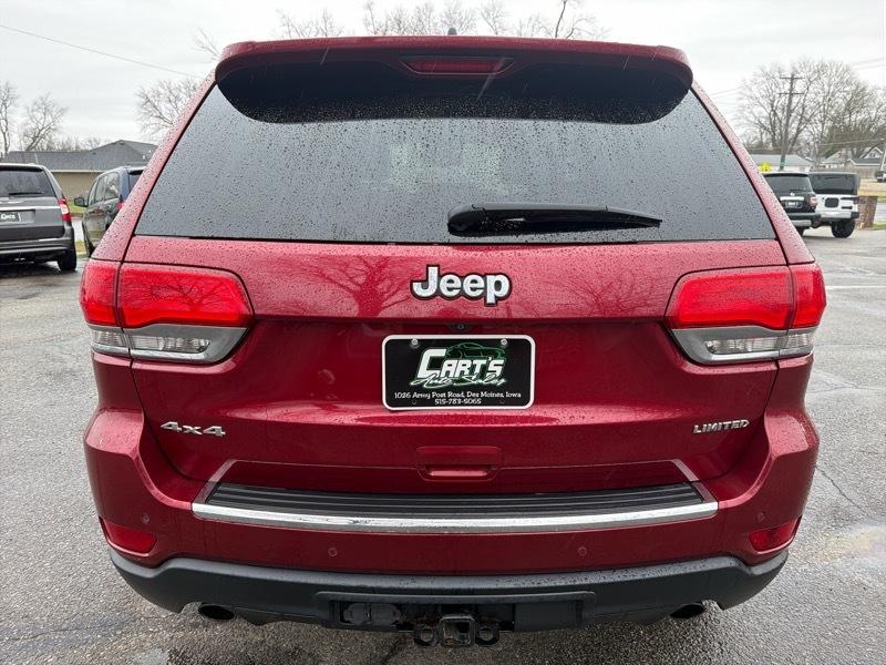 Jeep Grand Cherokee Limited 4WD 2014