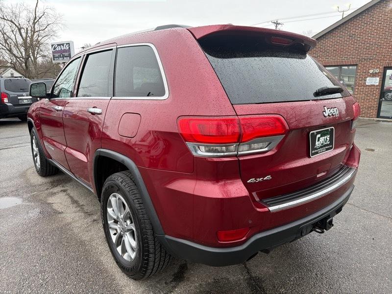 Jeep Grand Cherokee Limited 4WD 2014