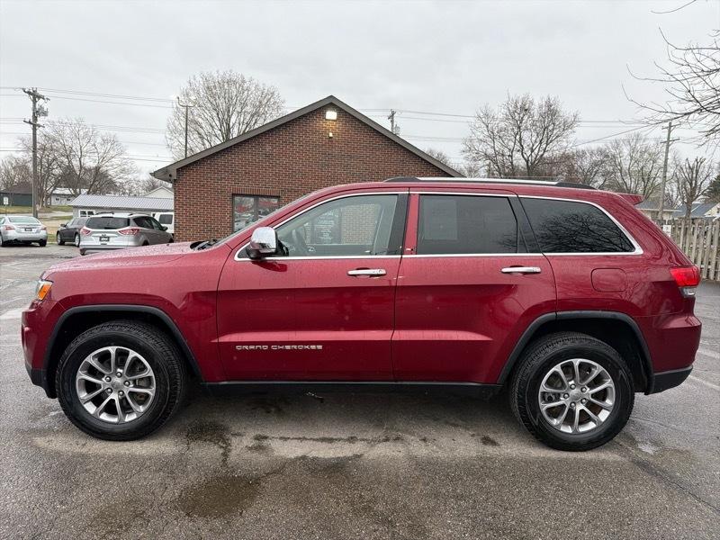 Jeep Grand Cherokee Limited 4WD 2014