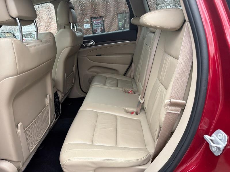 Jeep Grand Cherokee Limited 4WD 2014