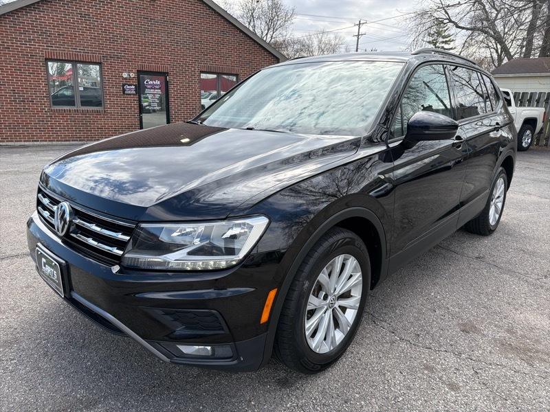 Volkswagen Tiguan S 4Motion 2018