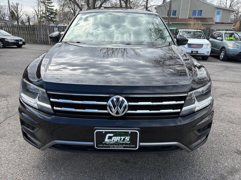 Volkswagen Tiguan S 4Motion 2018