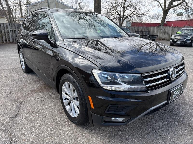 Volkswagen Tiguan S 4Motion 2018