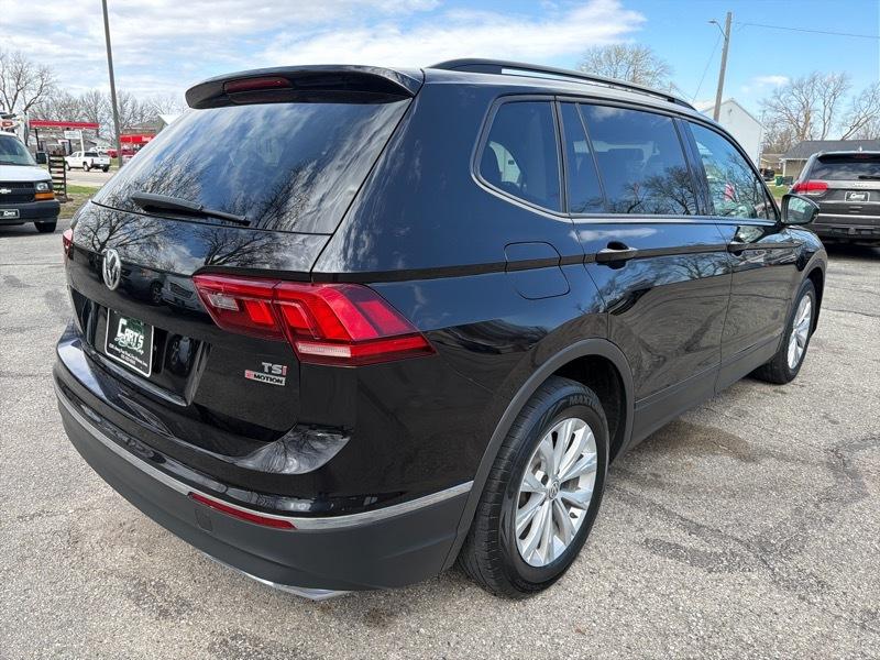 Volkswagen Tiguan S 4Motion 2018