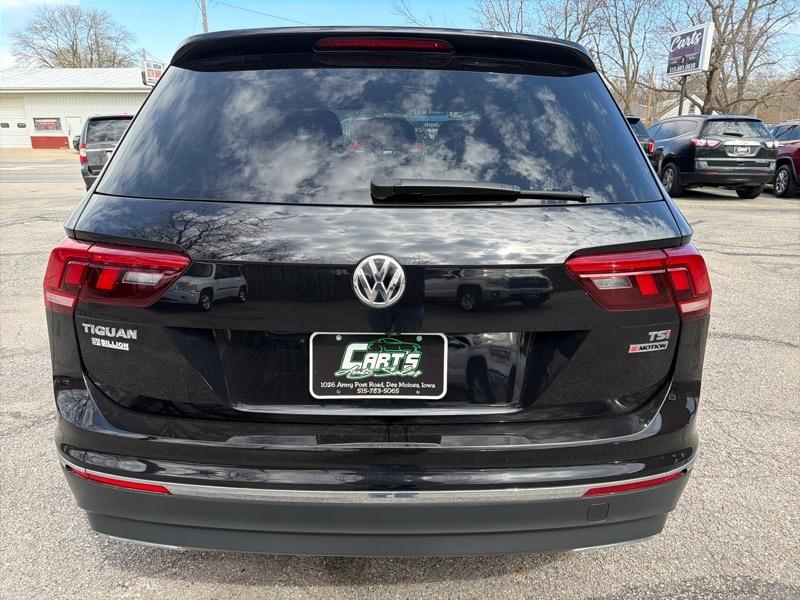 Volkswagen Tiguan S 4Motion 2018