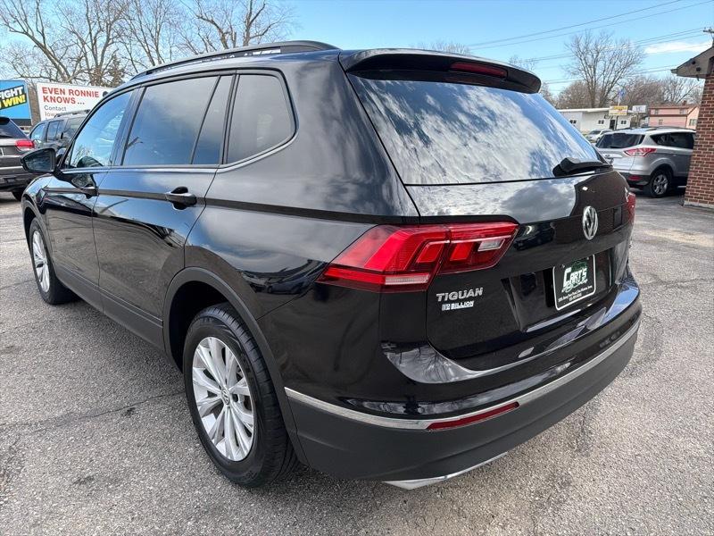 Volkswagen Tiguan S 4Motion 2018