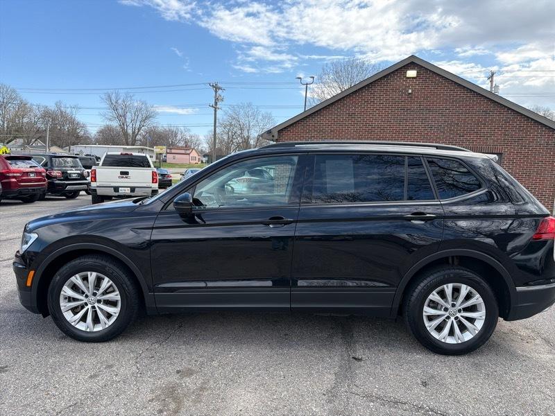 Volkswagen Tiguan S 4Motion 2018