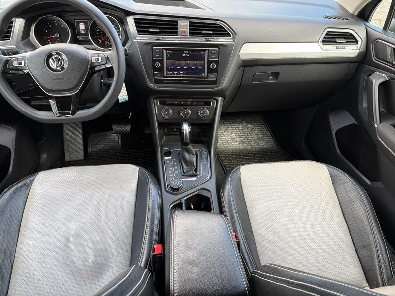 Volkswagen Tiguan S 4Motion 2018