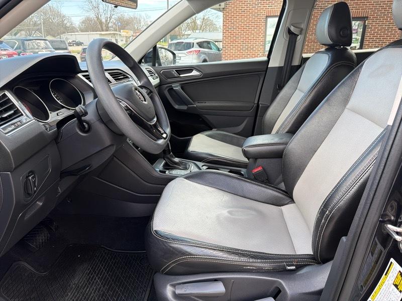 Volkswagen Tiguan S 4Motion 2018