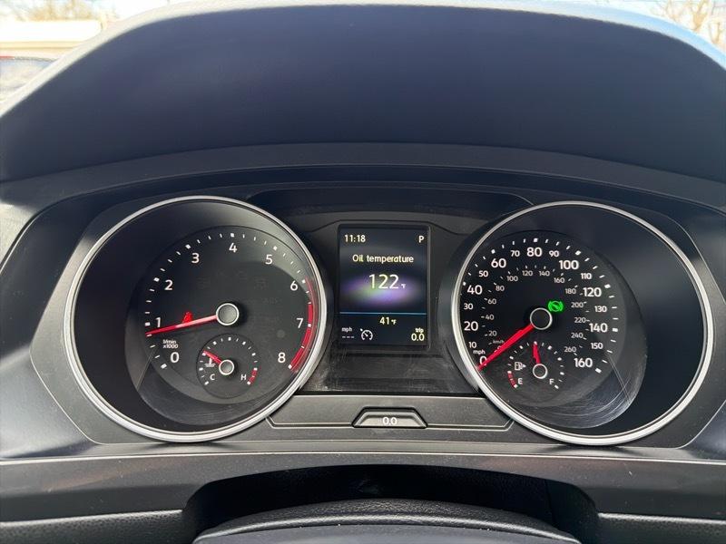 Volkswagen Tiguan S 4Motion 2018