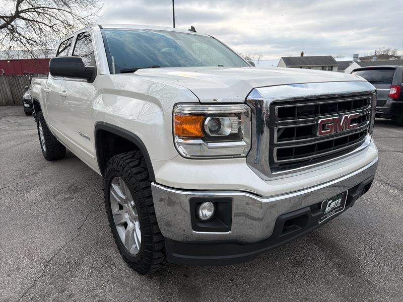 GMC Sierra 1500 4WD Crew Cab 143.5" SLT 2014