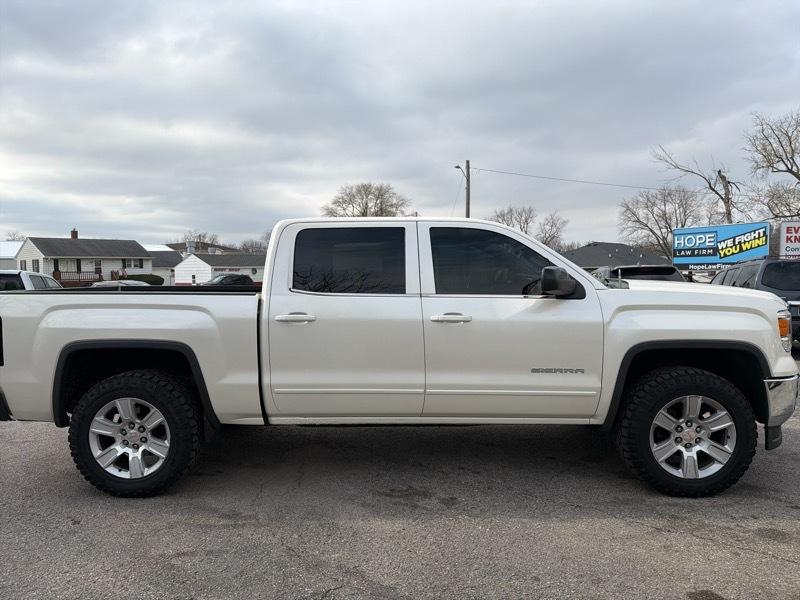 GMC Sierra 1500 4WD Crew Cab 143.5" SLT 2014