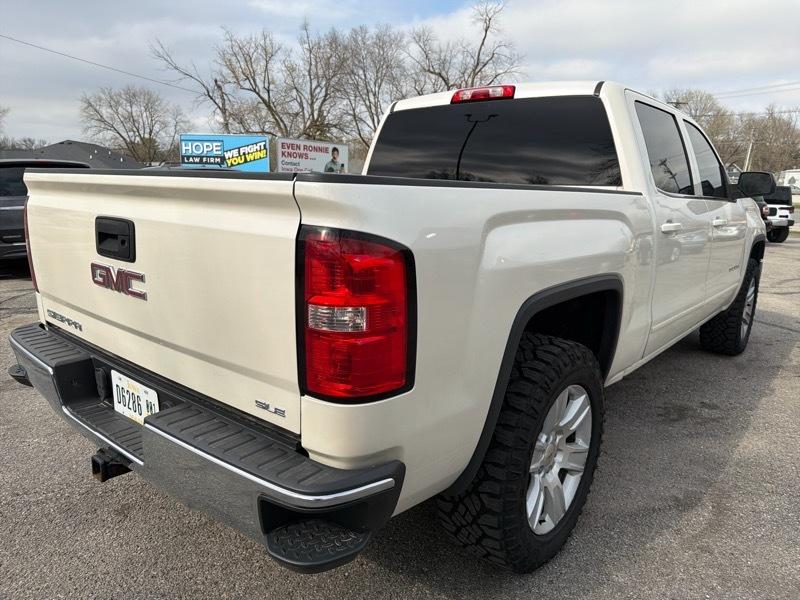 GMC Sierra 1500 4WD Crew Cab 143.5" SLT 2014