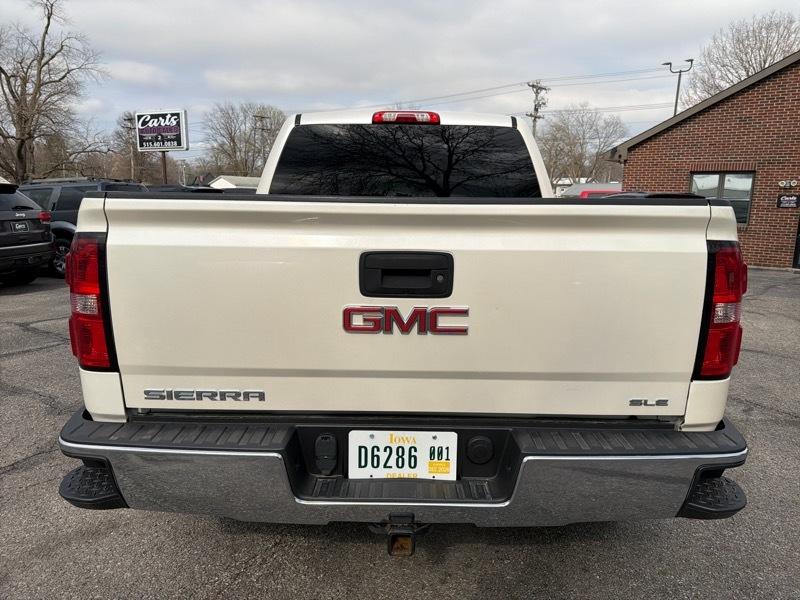 GMC Sierra 1500 4WD Crew Cab 143.5" SLT 2014