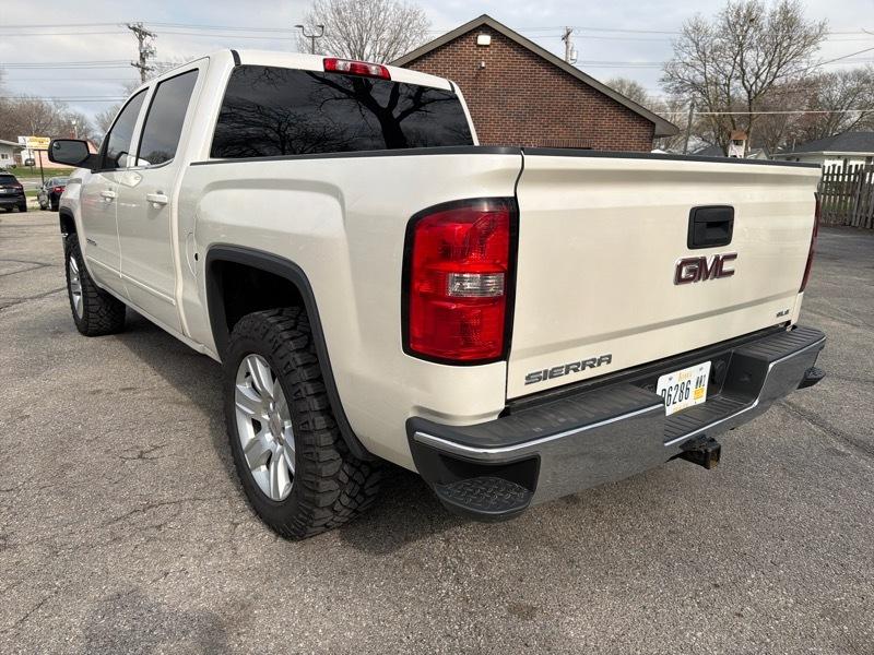 GMC Sierra 1500 4WD Crew Cab 143.5" SLT 2014