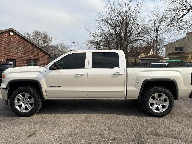 GMC Sierra 1500 4WD Crew Cab 143.5" SLT 2014