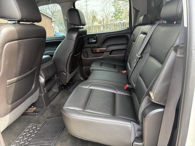 GMC Sierra 1500 4WD Crew Cab 143.5" SLT 2014