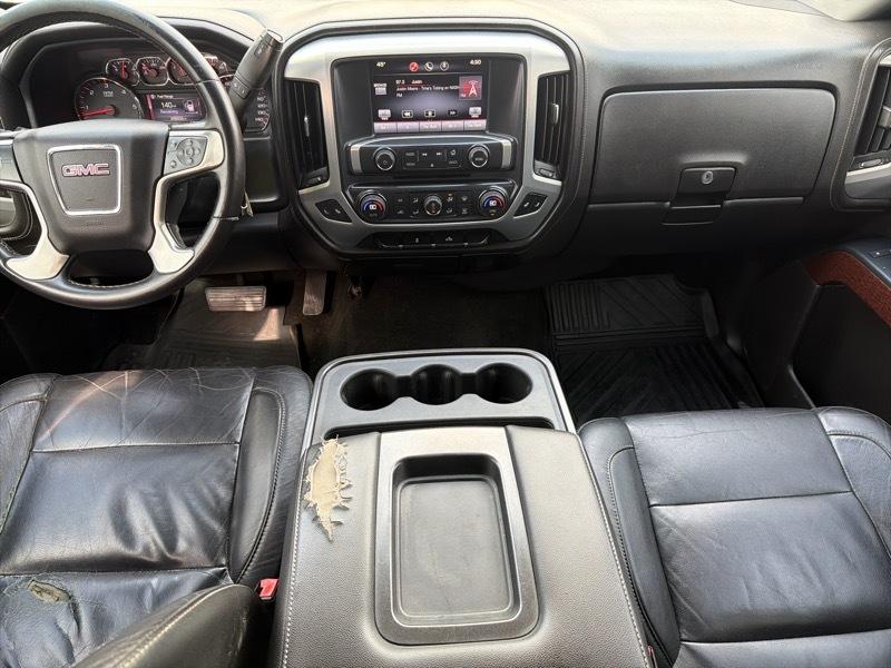 GMC Sierra 1500 4WD Crew Cab 143.5" SLT 2014