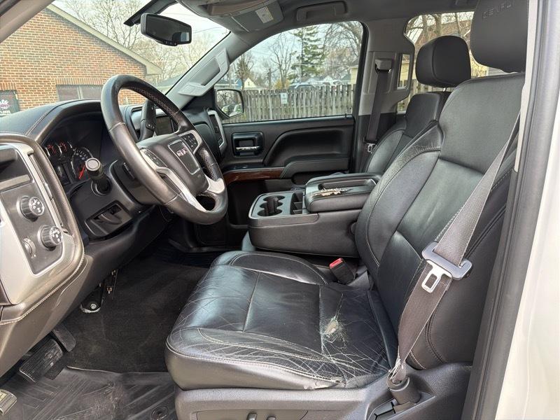 GMC Sierra 1500 4WD Crew Cab 143.5" SLT 2014