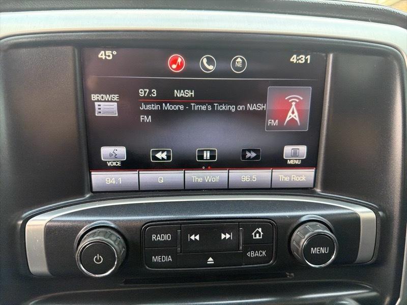 GMC Sierra 1500 4WD Crew Cab 143.5" SLT 2014