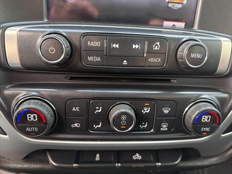 GMC Sierra 1500 4WD Crew Cab 143.5" SLT 2014