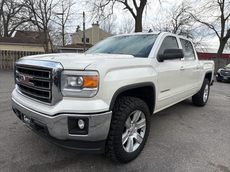 GMC Sierra 1500 4WD Crew Cab 143.5" SLT 2014